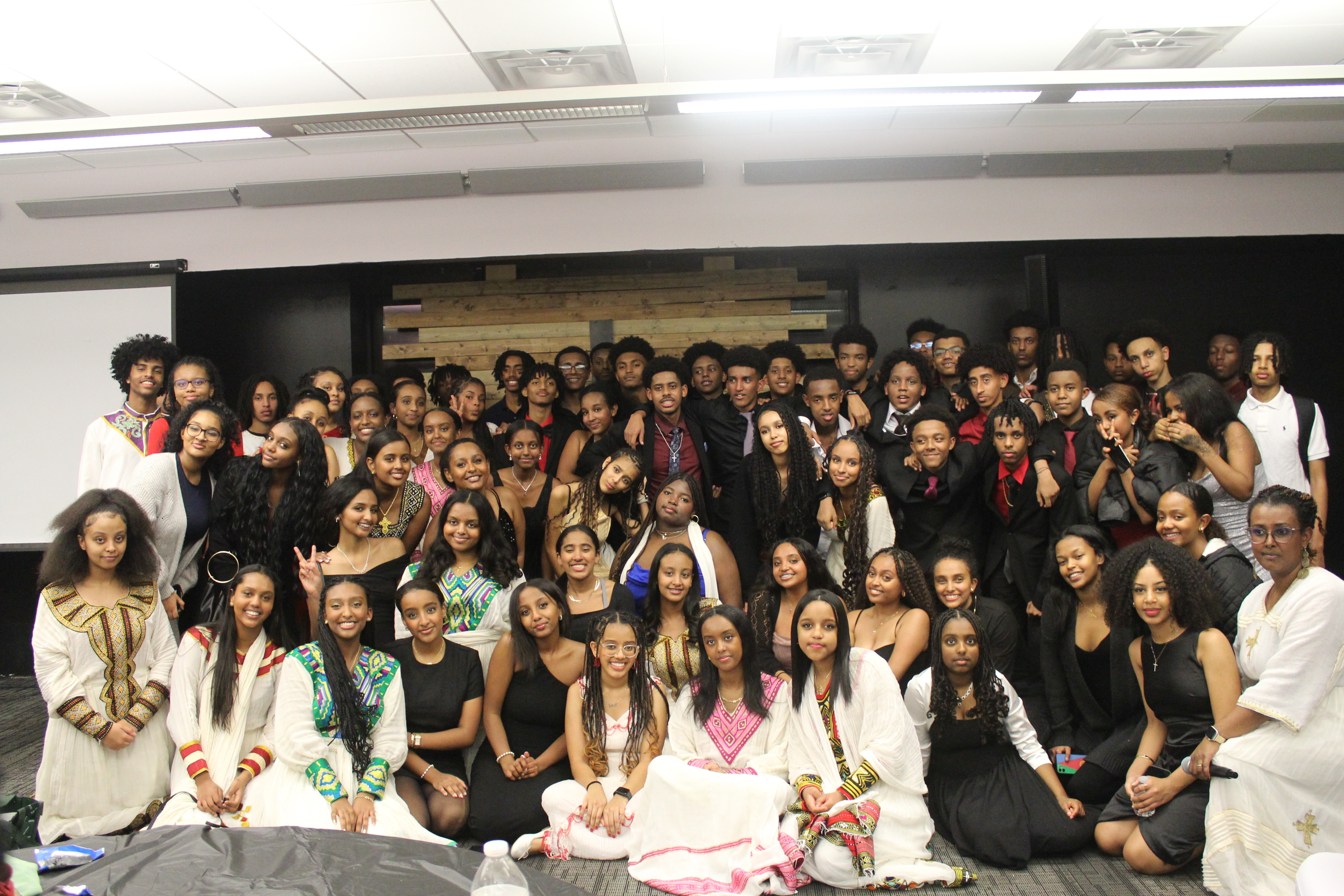 Youth group fellowship gathering
